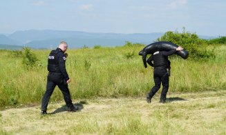 „Mascații” din Cluj, pe podium la „Castrum Clus”: locul 3 după probe extreme de forță și tactică