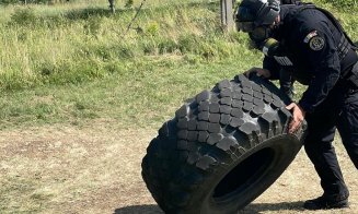 „Mascații” din Cluj, pe podium la „Castrum Clus”: locul 3 după probe extreme de forță și tactică