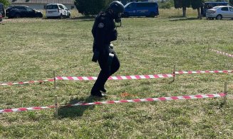 „Mascații” din Cluj, pe podium la „Castrum Clus”: locul 3 după probe extreme de forță și tactică