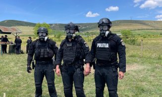 „Mascații” din Cluj, pe podium la „Castrum Clus”: locul 3 după probe extreme de forță și tactică