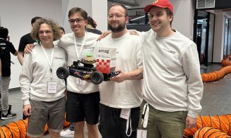 Competiția Roboracer aduce în prim-plan viitorul mobilității autonome la HUB UTCN