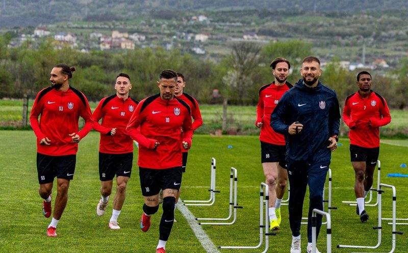 Prelungire de contract la CFR Cluj. Unul dintre favoriții lui Petrescu rămâne în Gruia