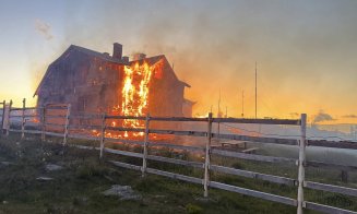 Stația Meteo Vlădeasa, deschisă în anii ’60, distrusă de un incendiu puternic. ANM: "Pagubele sunt foarte mari"