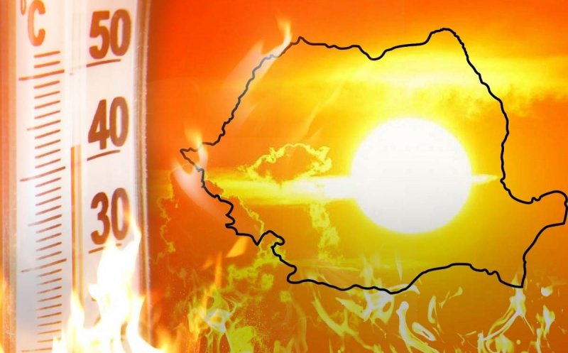 CANICULĂ în toată țara! Temperaturi de până la 40 de grade