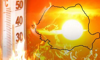 CANICULĂ în toată țara! Temperaturi de până la 40 de grade