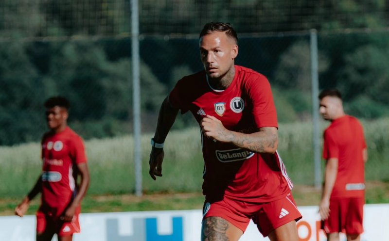 Alessandro Murgia, primele cuvinte după sosirea la "U" Cluj: "Abia aștept să ne vedem pe stadion"