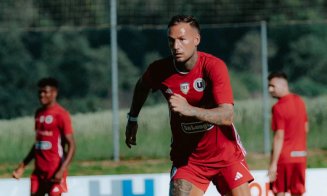 Alessandro Murgia, primele cuvinte după sosirea la "U" Cluj: "Abia aștept să ne vedem pe stadion"
