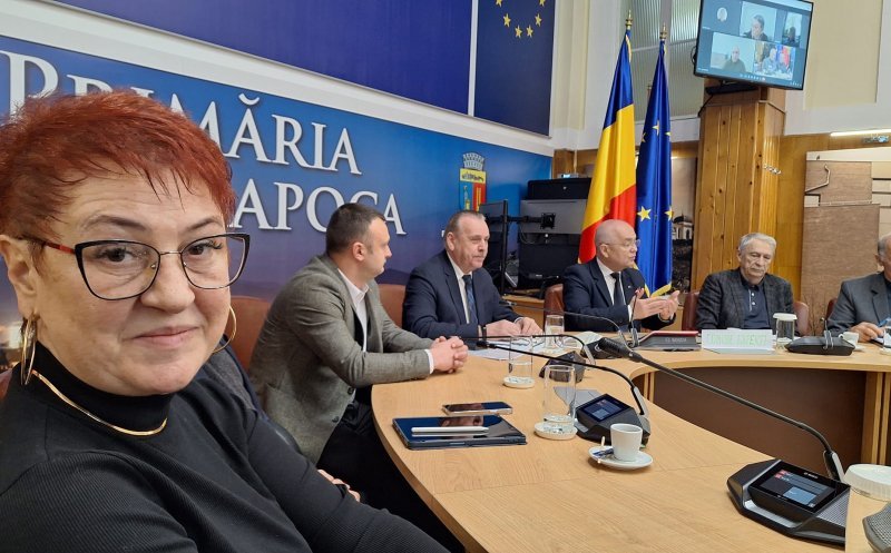Manipularea grosolană împotriva noului ministru de Externe continuă la Cluj. Consilier local AUR refuză să șteargă poza