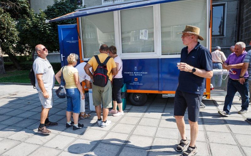 Cluj-Napoca: Sprijin pentru clujeni în perioada caniculară
