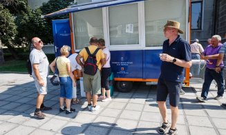 Cluj-Napoca: Sprijin pentru clujeni în perioada caniculară