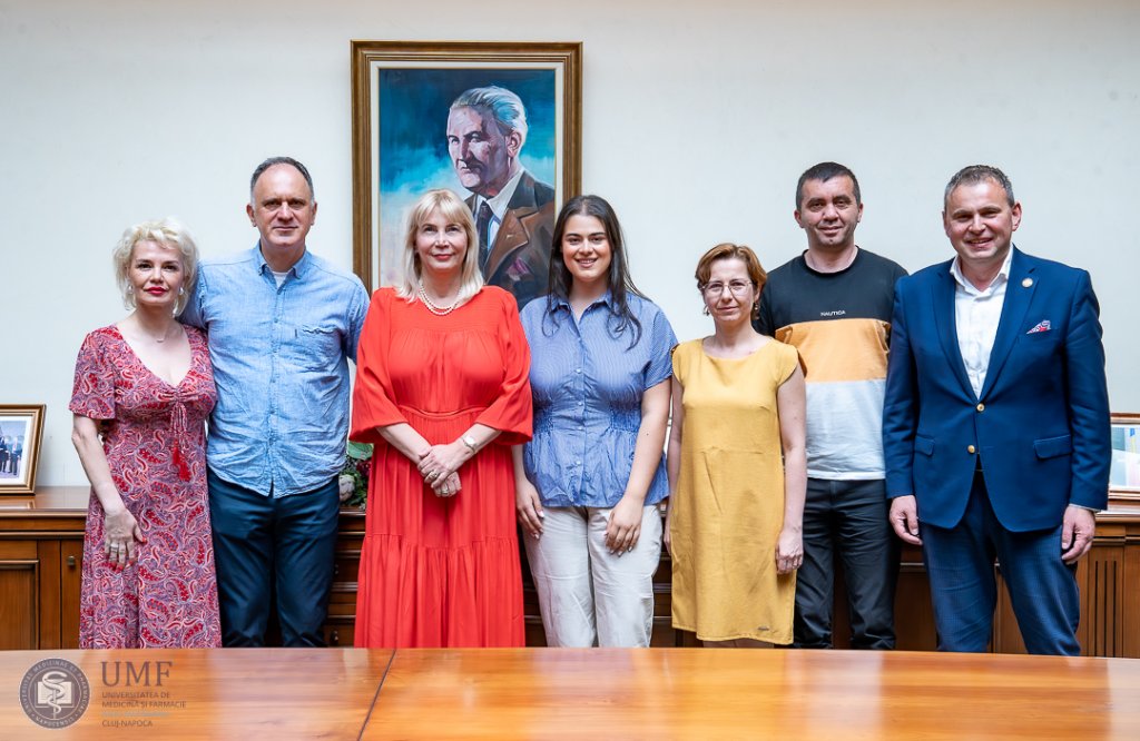Eveniment de excepție la UMF Cluj: Experți de nivel mondial în domeniul medical, la seminarul organizat împreună cu centrul universitar Mount Sinai din SUA