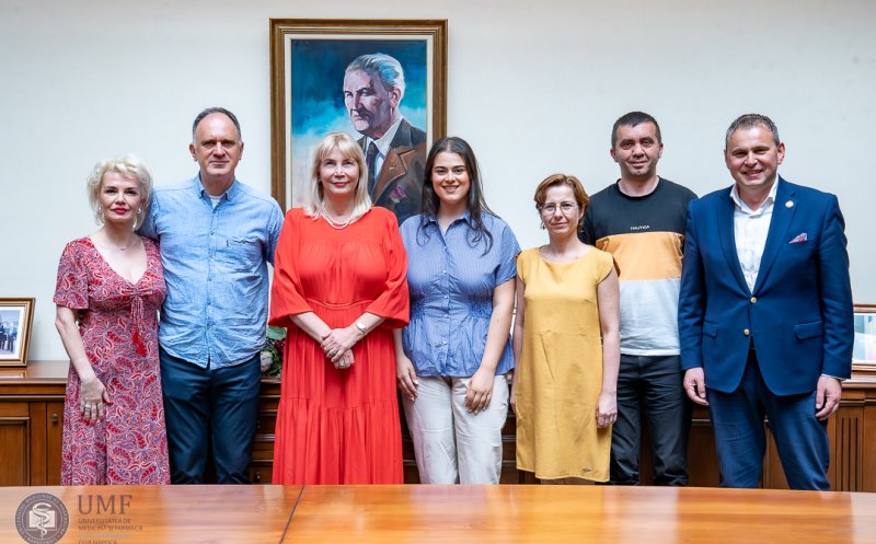 Eveniment de excepție la UMF Cluj: Experți de nivel mondial în domeniul medical, la seminarul organizat împreună cu centrul universitar Mount Sinai din SUA