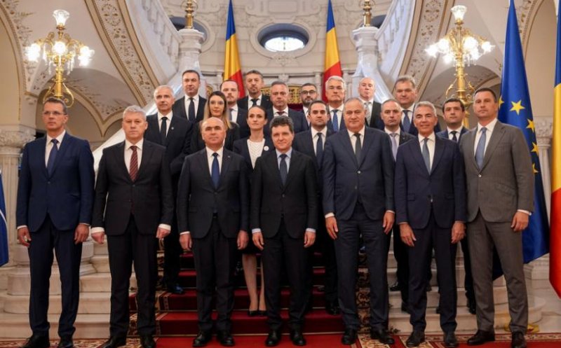 Declarațiile de avere ale miniștrilor. Care sunt cei mai bogați membri ai Guvernului Bolojan. Un clujean, în TOP