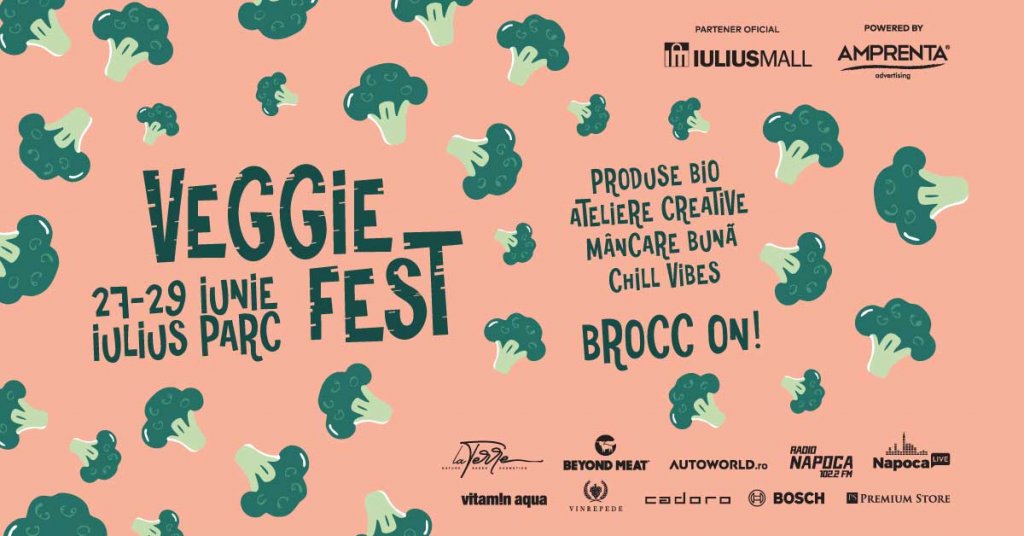 Iulius Parc găzduiește în acest weekend „Veggie Fest”, un festival dedicat stilului de viață vegetarian și vegan