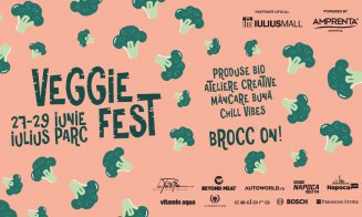 Iulius Parc găzduiește în acest weekend „Veggie Fest”, un festival dedicat stilului de viață vegetarian și vegan