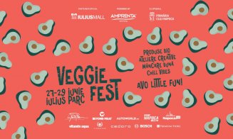 Veggie Fest începe vineri, 27 iunie, în Iulius Parc – un weekend dedicat stilului de viață sănătos și bucuriei de a fi împreună