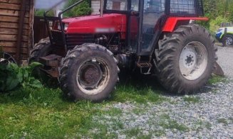 Percheziții la Băişoara la HOŢII de lemn: Tăiere fără drept și furt de arbori / Material lemnos CONFISCAT
