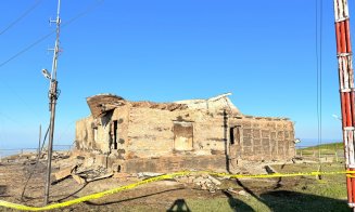 Prefectul Maria Forna a vizitat Stația Meteorologică Vlădeasa, grav afectată de un incendiu