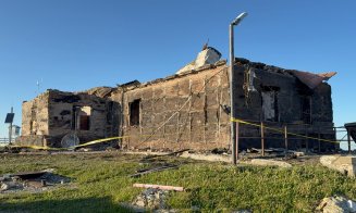 Prefectul Maria Forna a vizitat Stația Meteorologică Vlădeasa, grav afectată de un incendiu