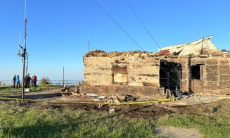 Prefectul Maria Forna a vizitat Stația Meteorologică Vlădeasa, grav afectată de un incendiu
