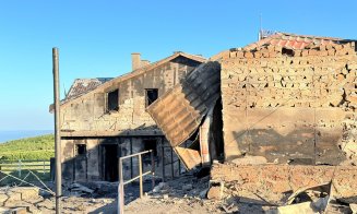 Prefectul Maria Forna a vizitat Stația Meteorologică Vlădeasa, grav afectată de un incendiu