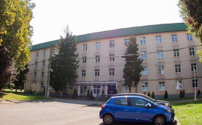 UMF Cluj, o nouă investiție pentru bunăstarea studenților! Începe modernizarea Căminului X din campusul Hașdeu