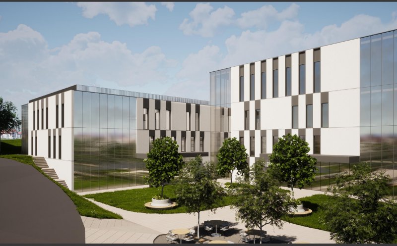 Ordin de începere a lucrărilor pentru o investiţie a UMF Cluj de 47,16 milioane de lei, finanțată prin PNRR / Centru de chirurgie experimentală