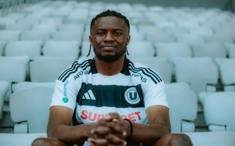 Jonathan Cisse, convins că a făcut alegerea corectă în mercato: "Am venit la un club foarte profesionist"