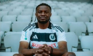 Jonathan Cisse, convins că a făcut alegerea corectă în mercato: "Am venit la un club foarte profesionist"