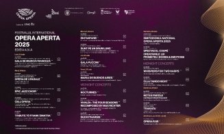 Opera Aperta 2025. Programul de weekend