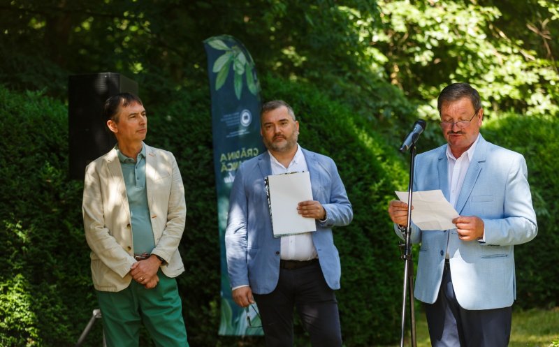 100 de ani de la deschiderea oficială a Grădinii Botanice „Alexandru Borza” din Cluj-Napoca