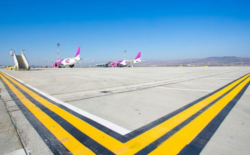 Nouă parcare de avioane la Aeroportul Cluj