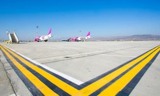 Nouă parcare de avioane la Aeroportul Cluj