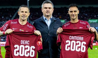 Un oficial al CFR-ului a dezvăluit cum s-a decis ca Deac și Camora să continue în Gruia: "Asta a contat în decizia clubului"