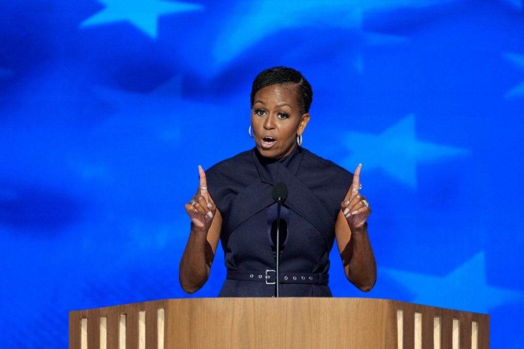 Michelle Obama vine în România