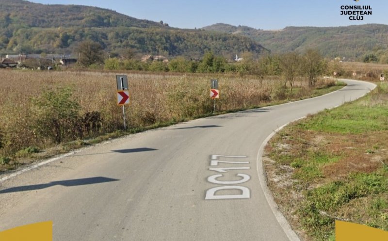 Clujul va avea un nou drum județean. Urmează să fie și asfaltat