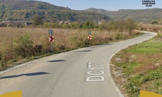 Clujul va avea un nou drum județean. Urmează să fie și asfaltat
