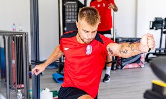 Noul fundaș dreapta al CFR-ului, comparat cu o legendă din Gruia: "E în genul lui"