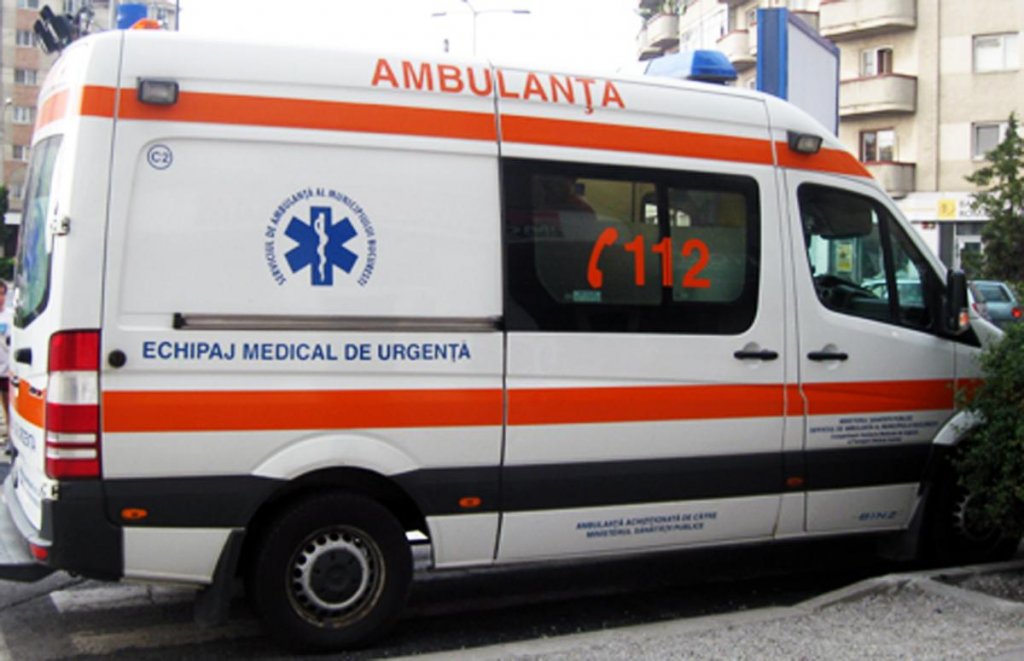 Bărbat electrocutat pe un șantier din Cluj-Napoca. A fost transportat de urgență la spital