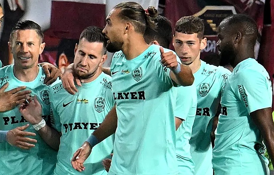 CFR Cluj, doar un egal cu o echipă care sezonul trecut s-a salvat de la retrogradare / Fără golul lui Deac, lua bătaie
