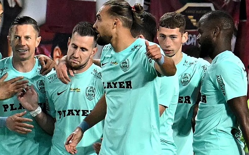 CFR Cluj, doar un egal cu o echipă care sezonul trecut s-a salvat de la retrogradare / Fără golul lui Deac, lua bătaie