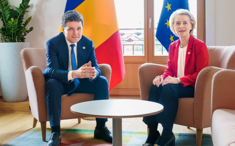 Nicușor Dan, discuţii cu Ursula von der Leyen despre PNRR și măsurile de reducere a deficitului bugetar / "Va fi şi o justiţie socială"