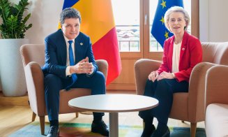 Nicușor Dan, discuţii cu Ursula von der Leyen despre PNRR și măsurile de reducere a deficitului bugetar