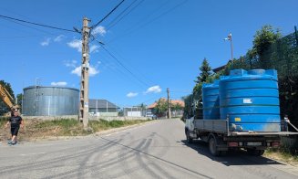 ATENŢIE: Apa din recipienții din plastic, amplasați în punctele fixe din Feleacu, NU este potabilă! / Ce spune primarul comunei despre problema alimen