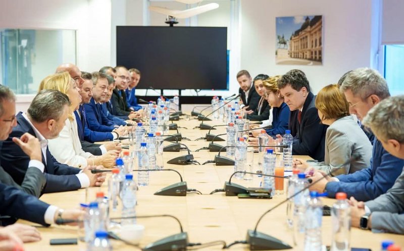 Europarlamentarii români, întâlnire cu președintele Nicușor Dan. Rareș Bogdan: „A fost o discuție sinceră”
