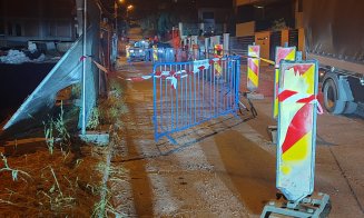 Ce spune Primăria Cluj-Napoca despre strada Uliului. Măsuri pentru a stopa alunecararea terenului