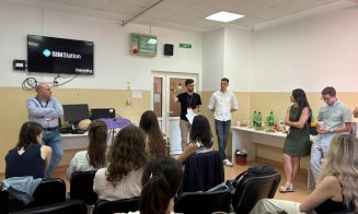 Pregătire de top la UMF Cluj: Simulare medicală avansată și sesiuni de formare cu experți din instituţii medicale vârf din SUA