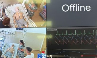Pregătire de top la UMF Cluj: Simulare medicală avansată și sesiuni de formare cu experți din instituţii medicale vârf din SUA