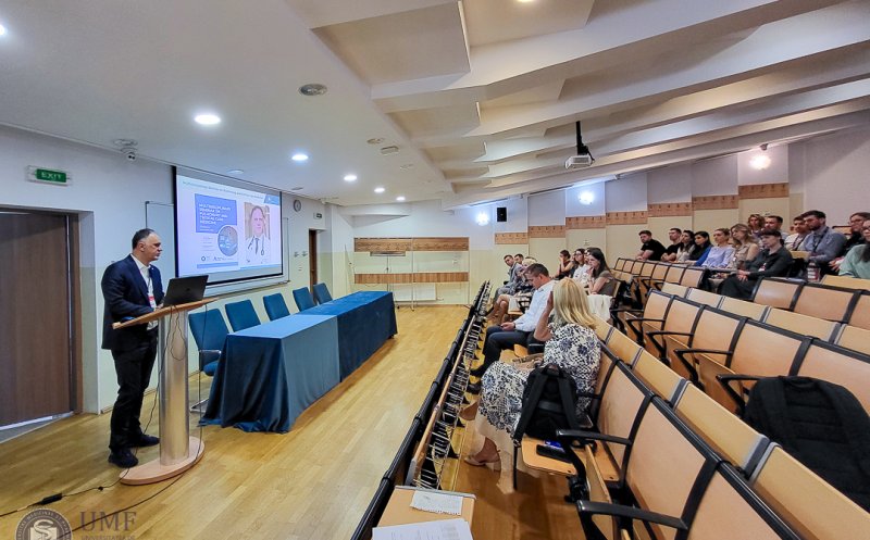 Pregătire de top la UMF Cluj: Simulare medicală avansată și sesiuni de formare cu experți din instituţii medicale vârf din SUA
