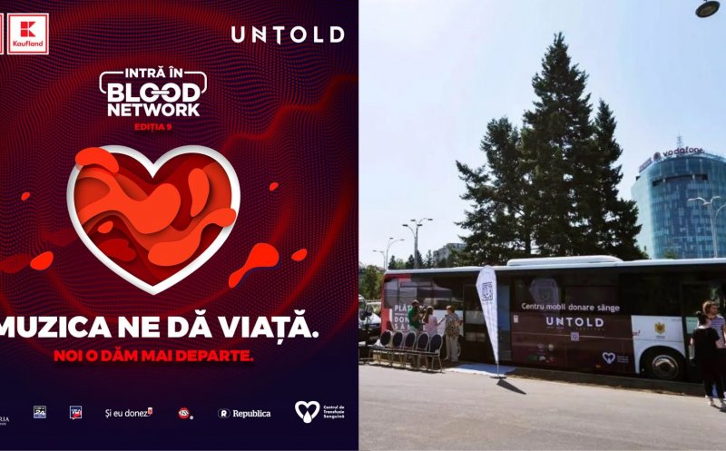 Blood Network revine la Cluj cu bilete gratuite pentru UNTOLD 2025